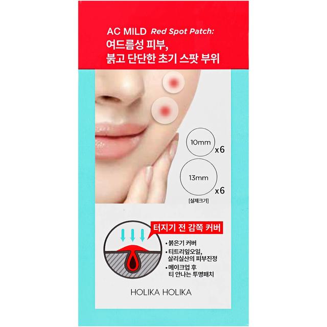 Holika Holika AC MILD Red Spot Patch on Productcaster.