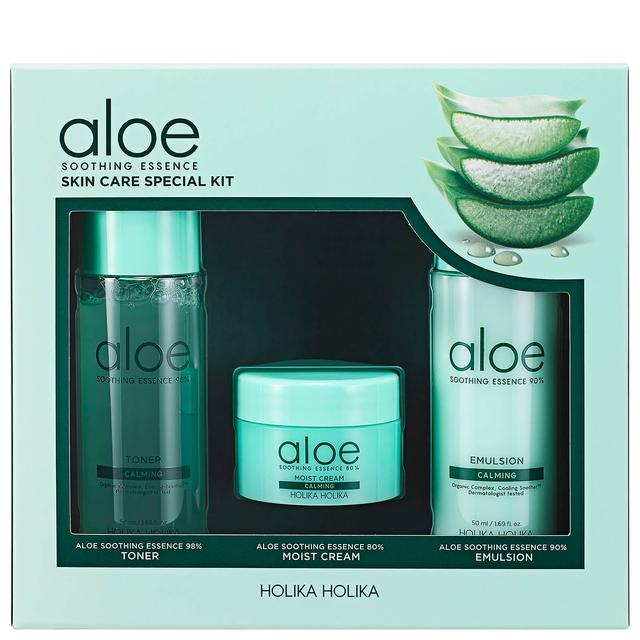 Holika Holika Aloe Soothing Essence Skin Care Special Kit on Productcaster.