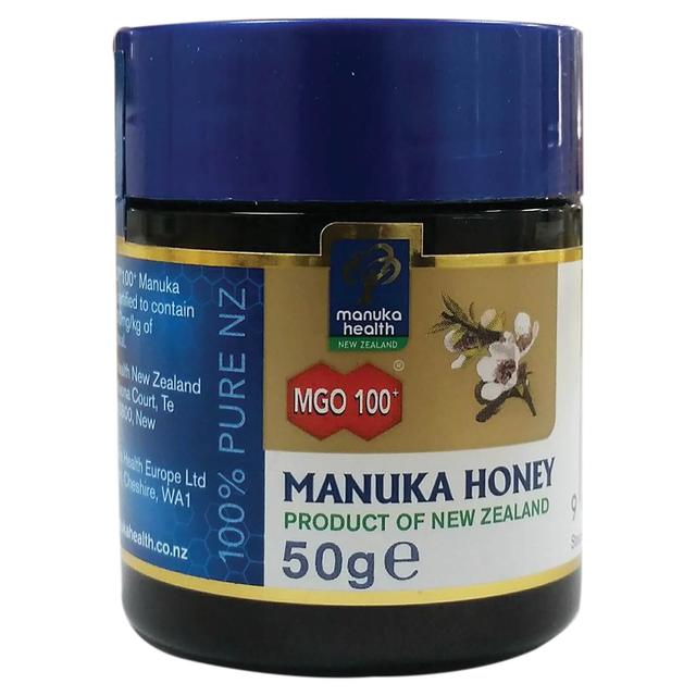 Manuka Health MGO 100+ Travel Pot 50g (10 Servings) on Productcaster.