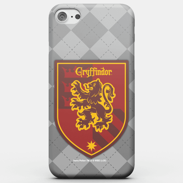 Harry Potter Phonecases Gryffindor Crest Phone Case for iPhone and Android - iPhone XS - Snap Case - Matte on Productcaster.