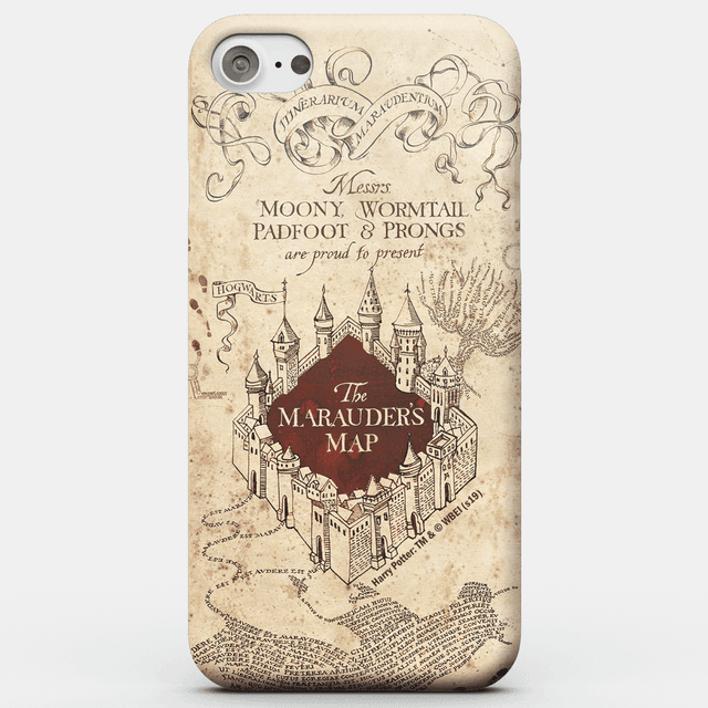 Funda Móvil Harry Potter Marauders Map para iPhone y Android - iPhone 7 - Carcasa rígida - Brillante on Productcaster.