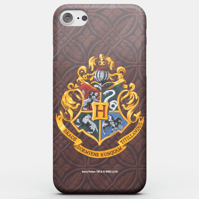 Funda Móvil Harry Potter Hogwarts Crest para iPhone y Android - Carcasa rígida - Mate on Productcaster.