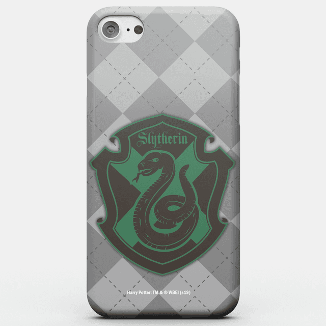 Funda Móvil Harry Potter Slytherin Crest para iPhone y Android - iPhone 6S - Carcasa rígida - Brillante on Productcaster.