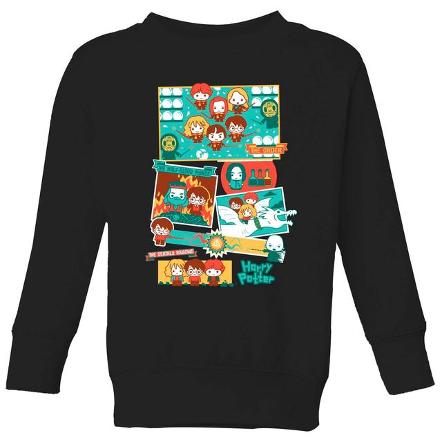 Sudadera para niño Cute Films Kids de Harry Potter - Negro - 9-10 años on Productcaster.