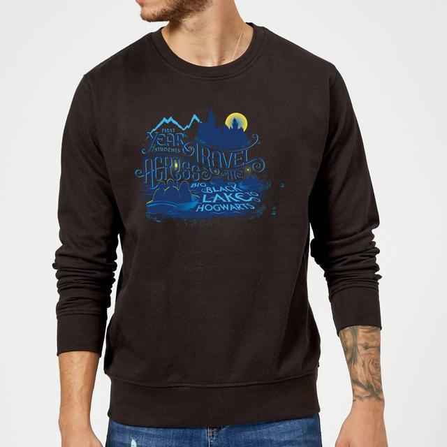 Harry Potter First Years Sweatshirt - Black - XXL on Productcaster.