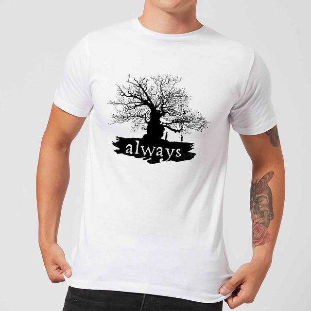 Camiseta Always Tree de Harry Potter para hombre - Blanco - S on Productcaster.