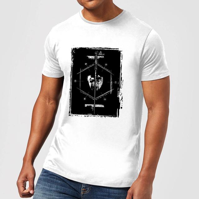 Camiseta Harry Potter Harry Voldemort Wand para hombre - Blanco - L - Blanco on Productcaster.