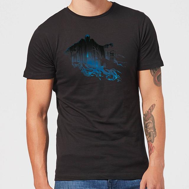 Harry Potter Dementor Silhouette Men's T-Shirt - Black - M on Productcaster.