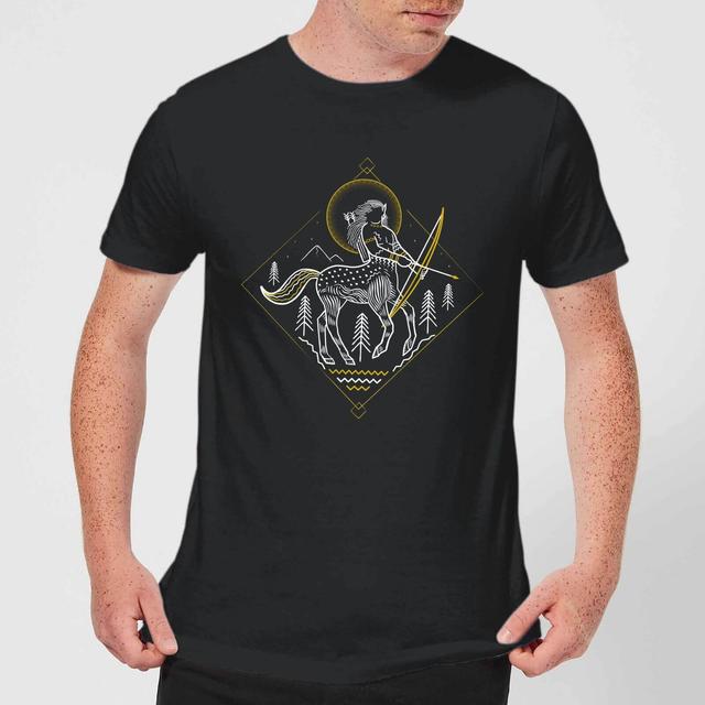 Harry Potter Bane Black Men's T-Shirt - Black - XS on Productcaster.