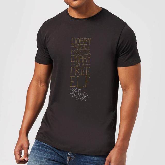 Camiseta Dobby Is A Free Elf para hombre - Negro - XS on Productcaster.