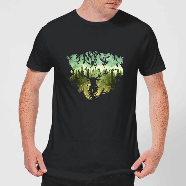 Camiseta Patronus Lake para hombre de Harry Potter - Negro - L on Productcaster.