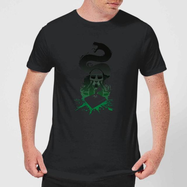 T-Shirt Harry Potter Tom Riddle Diary - Nero - Uomo - S - Nero on Productcaster.