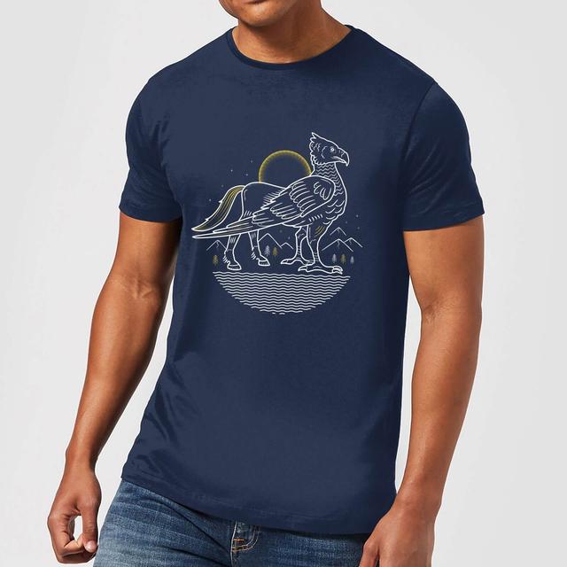 Harry Potter Buckbeak Men's T-Shirt - Navy - S on Productcaster.