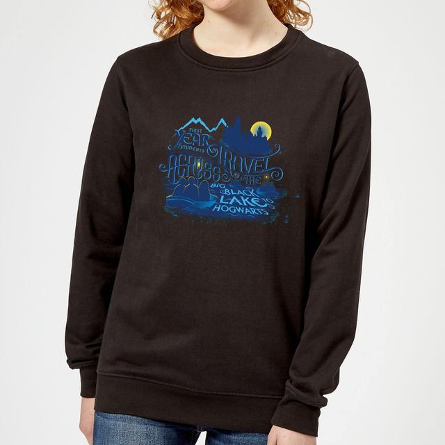 Harry Potter First Years Women's Sweatshirt - Black - XL on Productcaster.