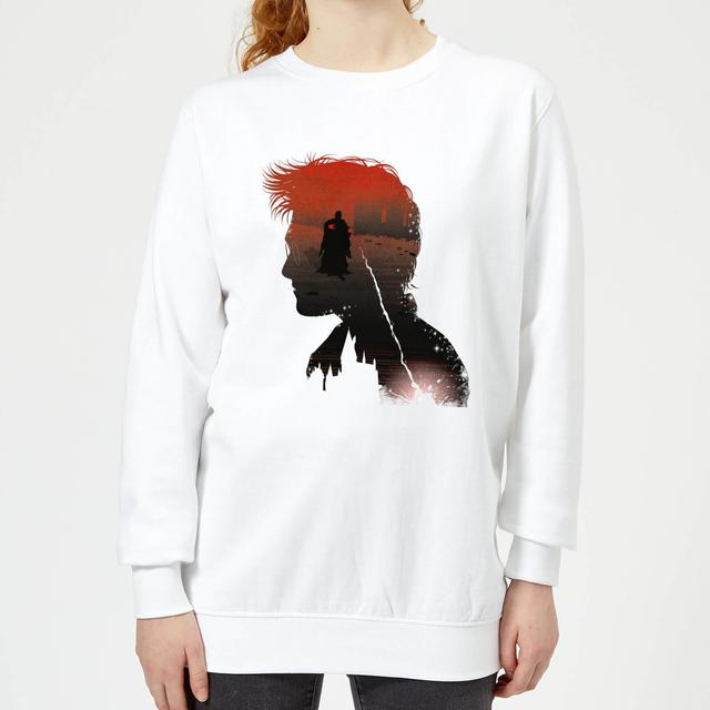 Sudadera Harry Voldemort para mujer de Harry Potter - Blanco - S - Blanco on Productcaster.