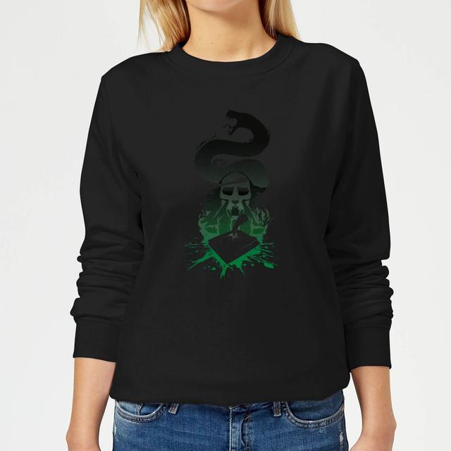 Harry Potter Tom Riddle Diary Women's Sweatshirt - Black - S - Negro on Productcaster.