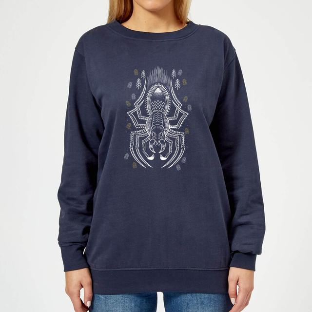 Harry Potter Aragog Women's Sweatshirt - Navy - XL - Marineblau on Productcaster.