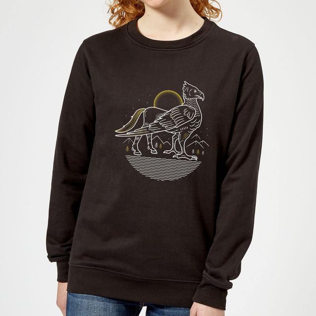 Sudadera para mujer Buckbeak de Harry Potter - Negro - XXL on Productcaster.