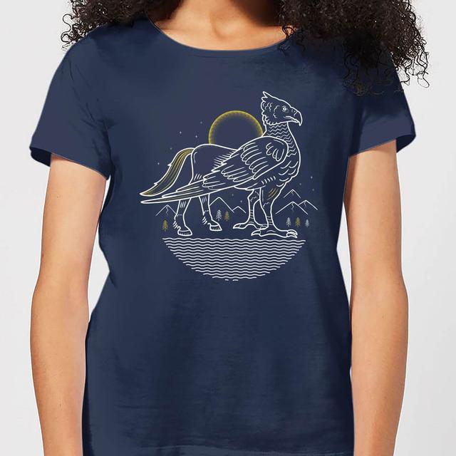 Harry Potter Buckbeak Women's T-Shirt - Navy - XXL on Productcaster.