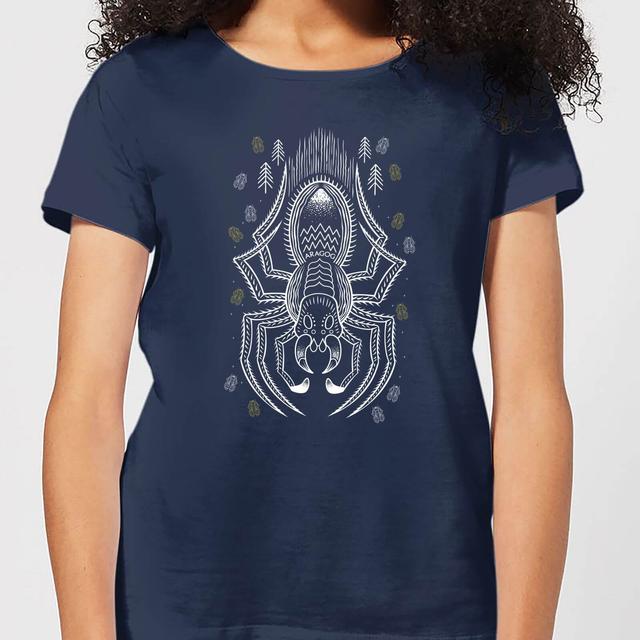 Camiseta para mujer Aragog de Harry Potter - Azul marino - XXL - Azul Marino on Productcaster.