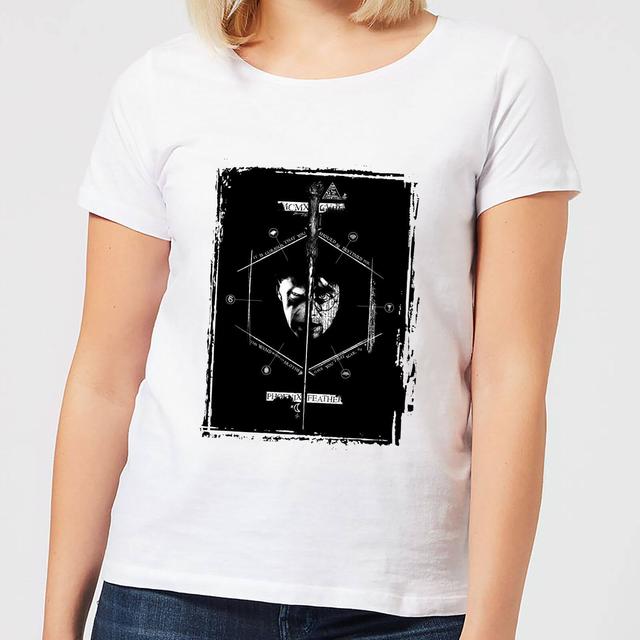 Harry Potter Harry Voldemort Wand Women's T-Shirt - White - S - White on Productcaster.