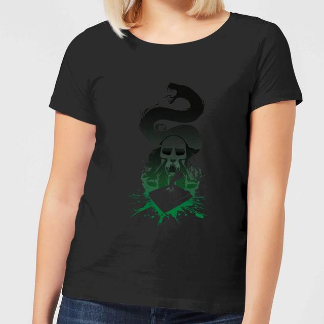 Harry Potter Tom Riddle Diary Women's T-Shirt - Black - L - Schwarz on Productcaster.