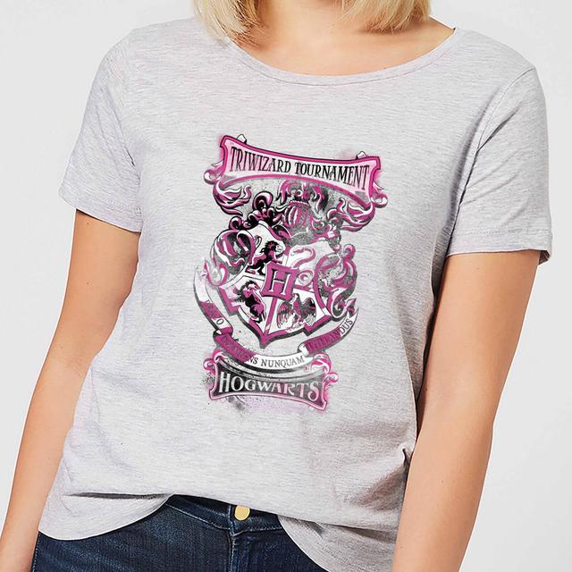 Camiseta para mujer del Torneo de los Tres Magos de Harry Potter - Gris - 5XL on Productcaster.