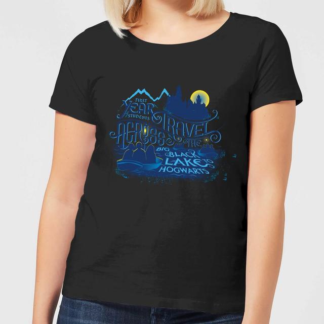 Harry Potter First Years Women's T-Shirt - Black - XL on Productcaster.