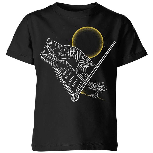 Harry Potter Lupin Kids' T-Shirt - Black - 9-10 años - Negro on Productcaster.