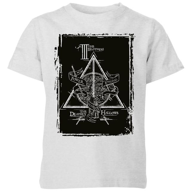 Camiseta Tres hermanos de Harry Potter para niño - Gris - 3-4 años on Productcaster.