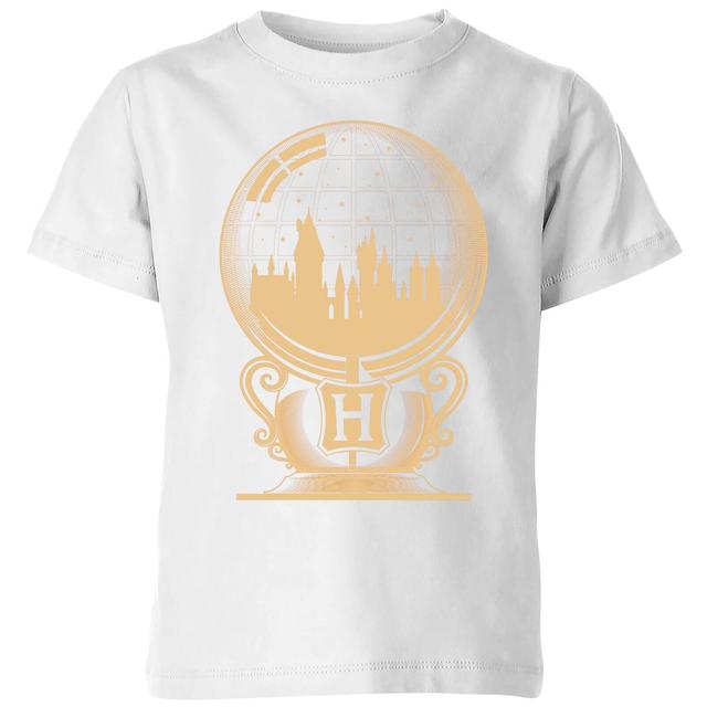 Camiseta Snowglobe Hogwarts de Harry Potter para niños - Blanco - 11-12 años - Blanco on Productcaster.