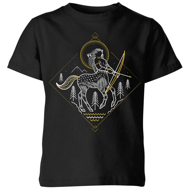 Harry Potter Bane Black Kids' T-Shirt - Black - 7-8 años - Negro on Productcaster.