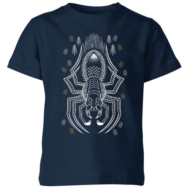 Harry Potter Aragog Kids' T-Shirt - Navy - 9-10 Jahre on Productcaster.