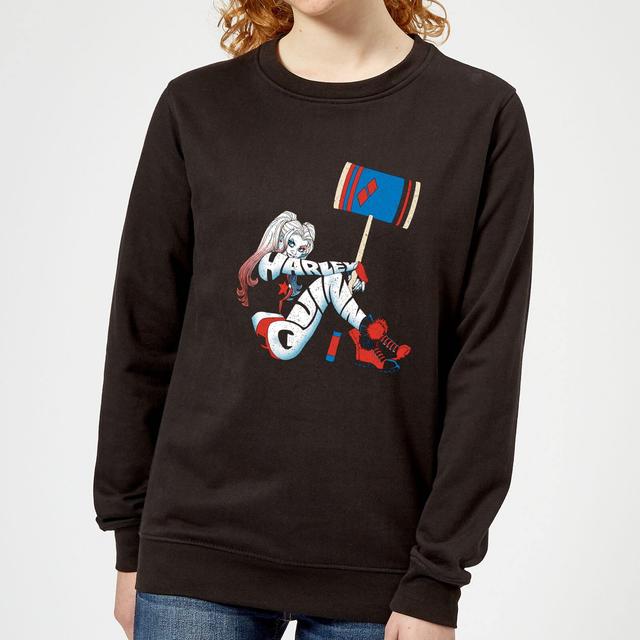 Batman Harley Quinn Women's Sweatshirt - Black - XL on Productcaster.