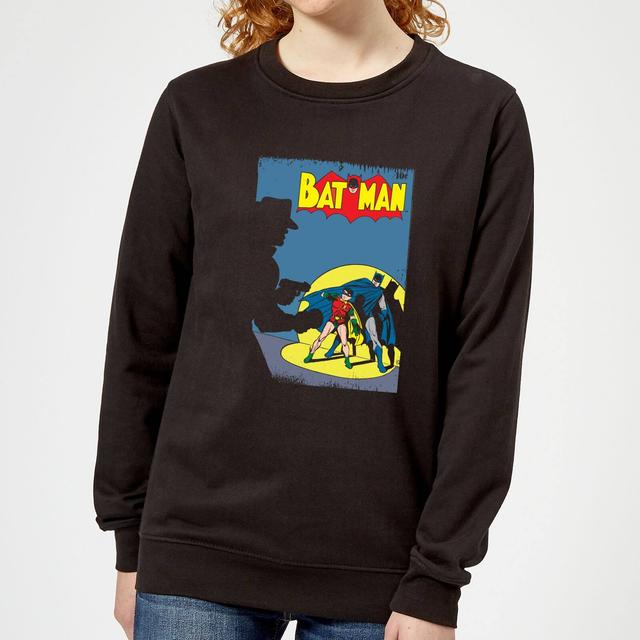 Batman Batman Cover Women's Sweatshirt - Black - XS on Productcaster.