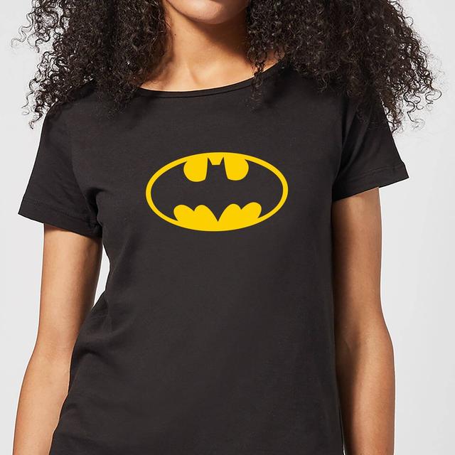 Camiseta para mujer Justice League Batman Logo - Negro - L on Productcaster.