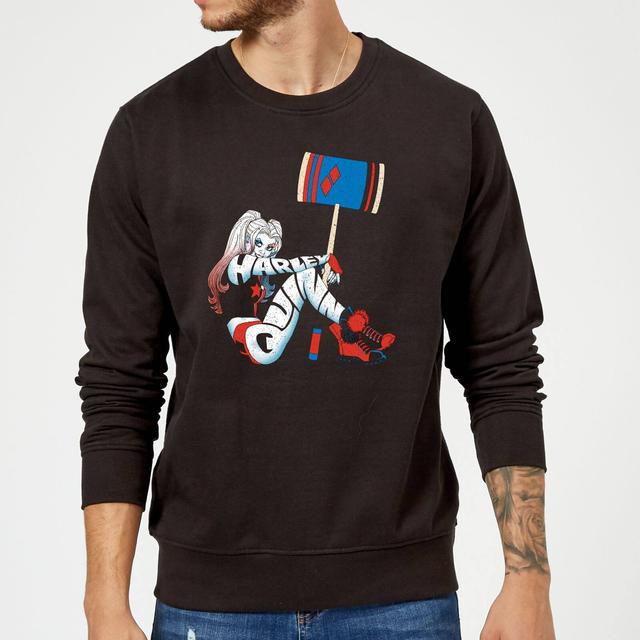 Batman Harley Quinn Jumper - Black - M on Productcaster.