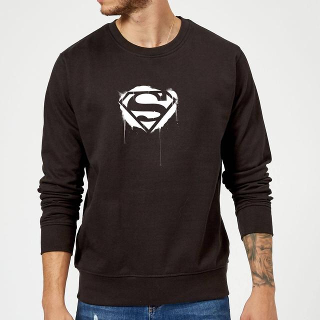 Sudadera con capucha Graffiti de Justice League - Negro - S on Productcaster.