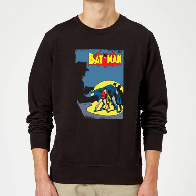 Batman Batman Cover Sweatshirt - Black - S on Productcaster.