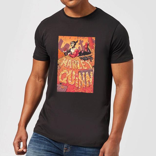 Batman Harley Quinn Cover Men's T-Shirt - Black - L on Productcaster.