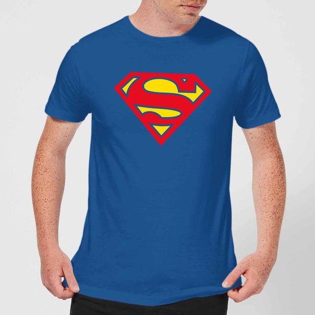 Camiseta Supergirl Logo de Justice League para hombre - Azul real - L on Productcaster.