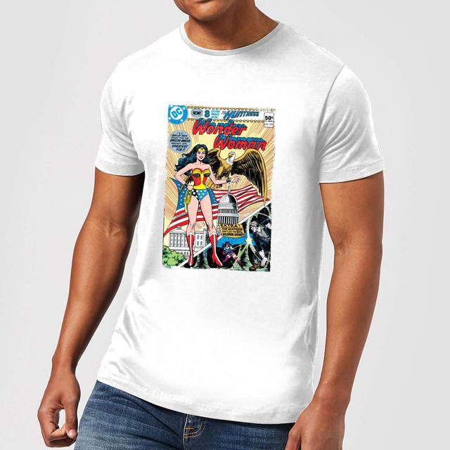 Camiseta Wonder Woman Cover de Justice League para hombre - Blanco - S on Productcaster.