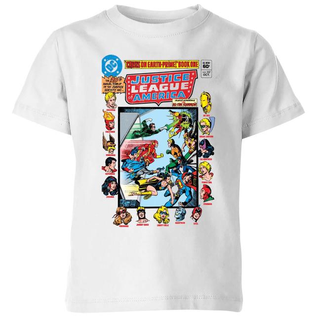 Camiseta Crisis On Earth-Prime Cover para niño - Blanco - 11-12 años - Blanco on Productcaster.