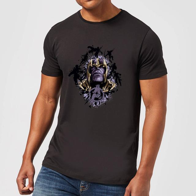 T-Shirt Avengers Endgame Warlord Thanos - Nero - Uomo - XS on Productcaster.