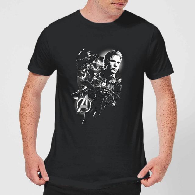 Camiseta Vengadores Endgame Mono Heroes - Hombre - Negro - M on Productcaster.