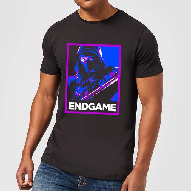 Avengers Endgame Ronin Poster Men's T-Shirt - Black - XXL on Productcaster.