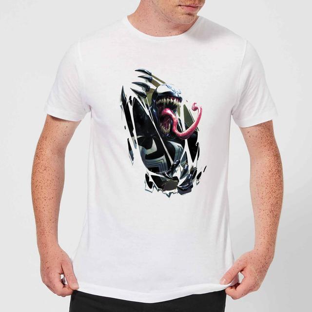 Camiseta Venom Inside Me para hombre - Blanco - L on Productcaster.