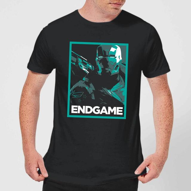 Camiseta Avengers Endgame War Machine Poster - Hombre - Negro - 4XL - Negro on Productcaster.