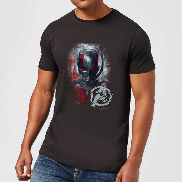 Camiseta Vengadores Endgame Ant Man Brushed - Hombre - Negro - XS on Productcaster.