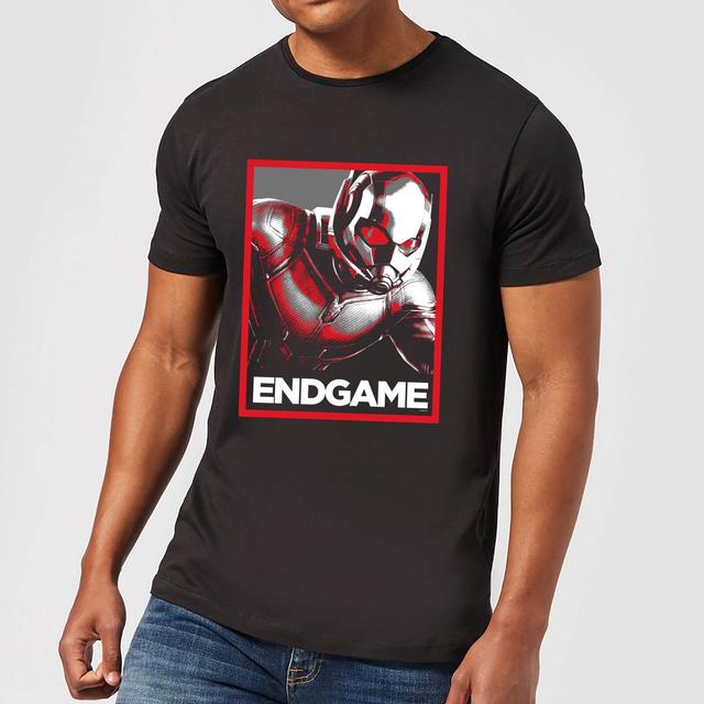 Camiseta Avengers Endgame Ant-Man Poster para hombre - Negro - M on Productcaster.